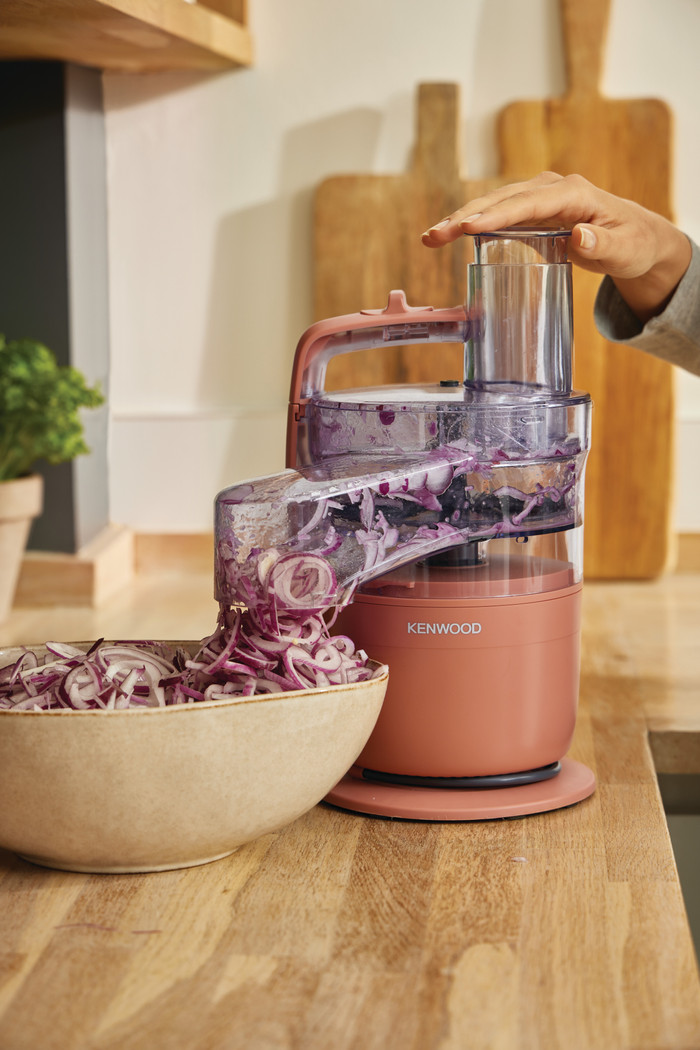 Kenwood Multipro Go FDP23.380RD Red Clay product in gebruik