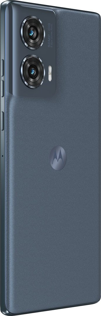 Motorola Edge 50 Fusion 256GB Donkerblauw 5G achterkant