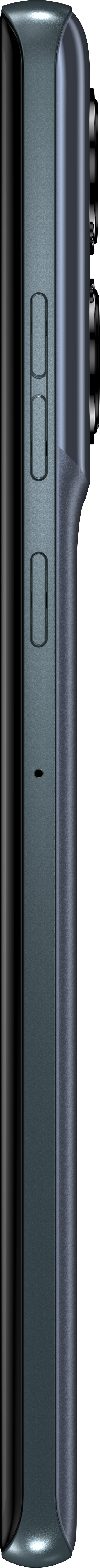 Motorola Edge 50 Fusion 256GB Donkerblauw 5G rechterkant