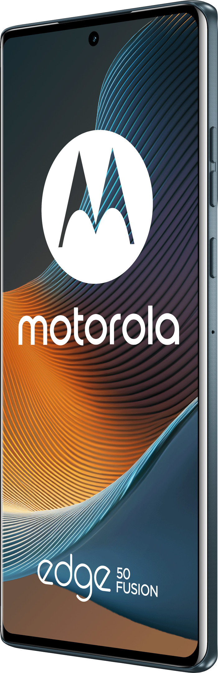 Motorola Edge 50 Fusion 256GB Donkerblauw 5G voorkant
