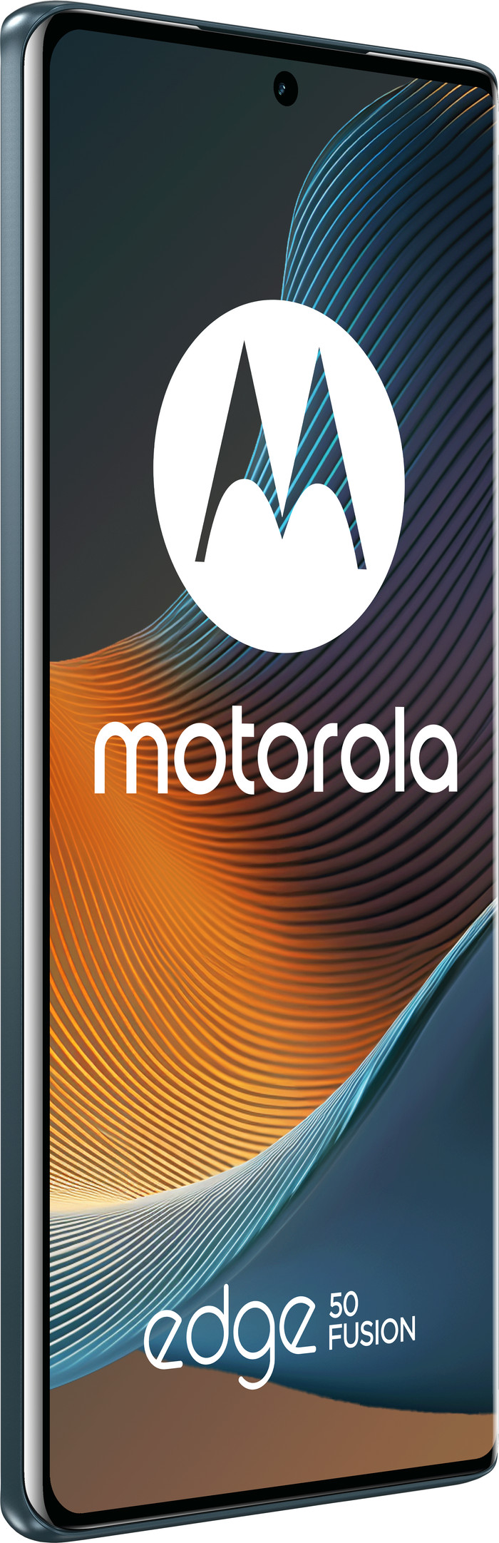 Motorola Edge 50 Fusion 256GB Donkerblauw 5G voorkant