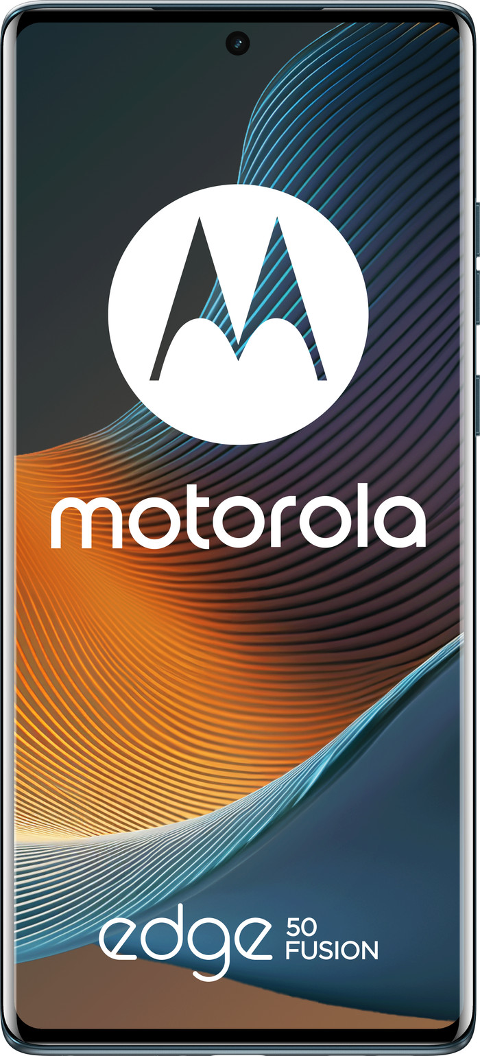 Motorola Edge 50 Fusion 256GB Donkerblauw 5G voorkant