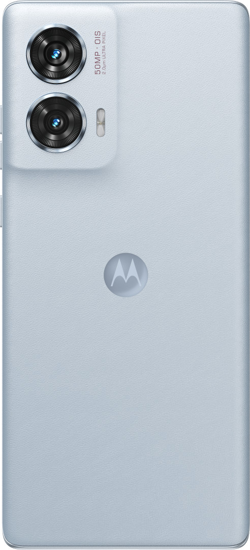Motorola Edge 50 Fusion 256GB Light Blue 5G back