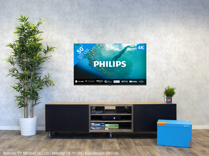Philips 50PUS7009 + Soundbar + Hdmi kabel visual Coolblue 1