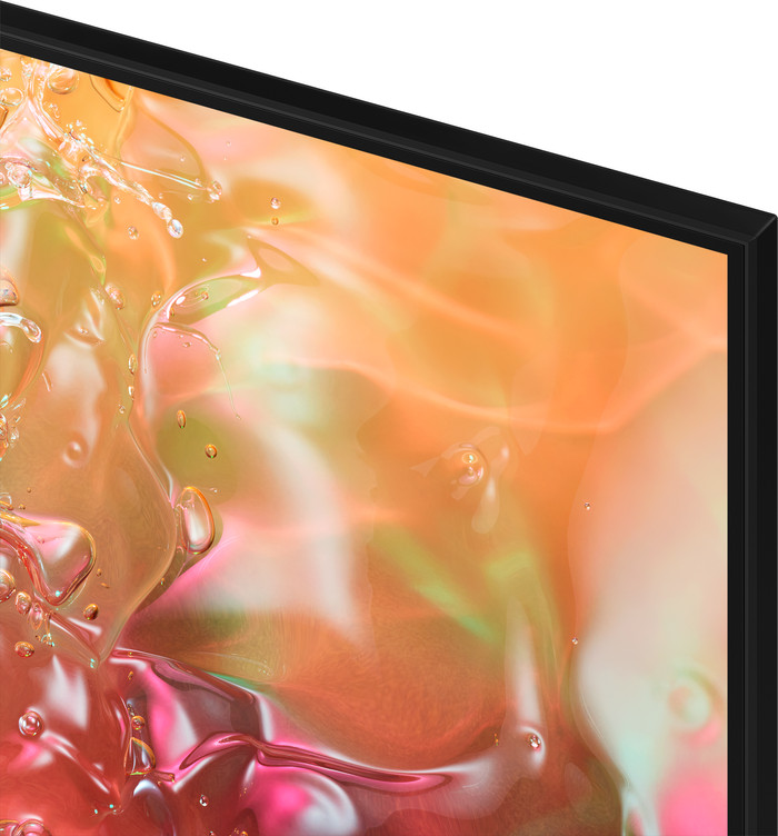 Samsung Crystal UHD 75DU7100 (2024)  + Soundbar detail