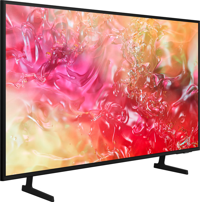 Samsung Crystal UHD 75DU7100 (2024)  + Soundbar rechterkant
