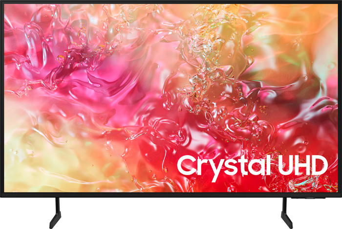 Samsung Crystal UHD 75DU7100 (2024)  + Soundbar voorkant