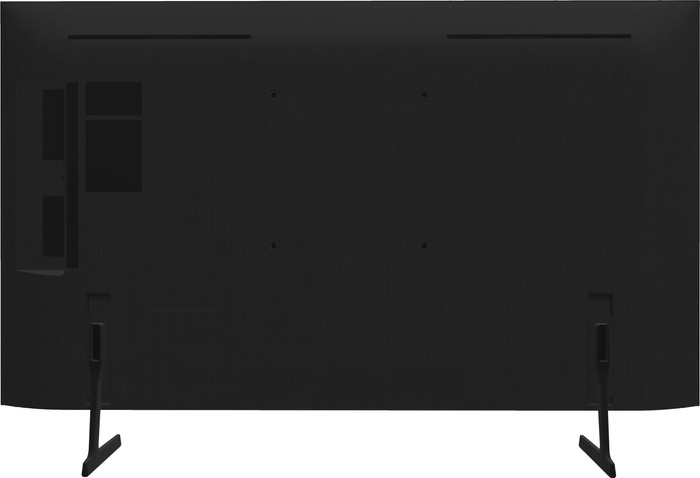 Samsung Crystal UHD 75DU7100 (2024)  + Soundbar achterkant