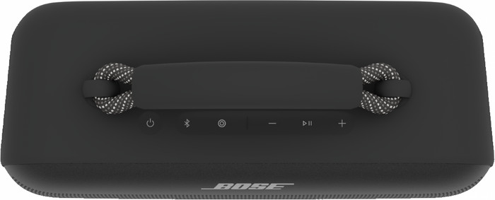 Bose SoundLink Max Schwarz oberseite