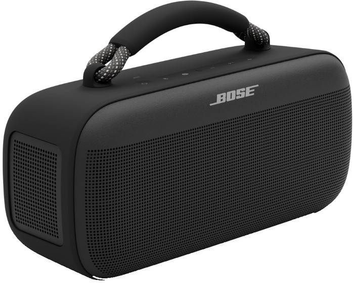 Bose SoundLink Max Schwarz linke seite