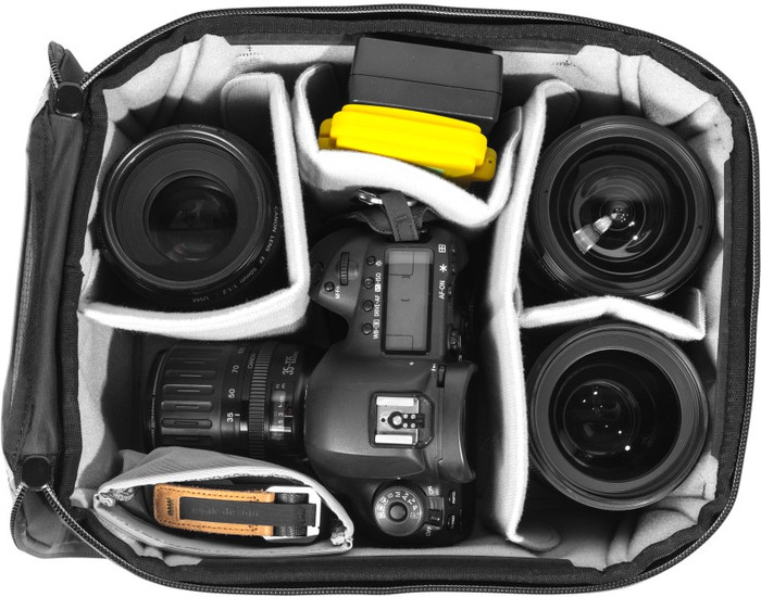 Peak Design Camera Cube v3 Medium bovenkant