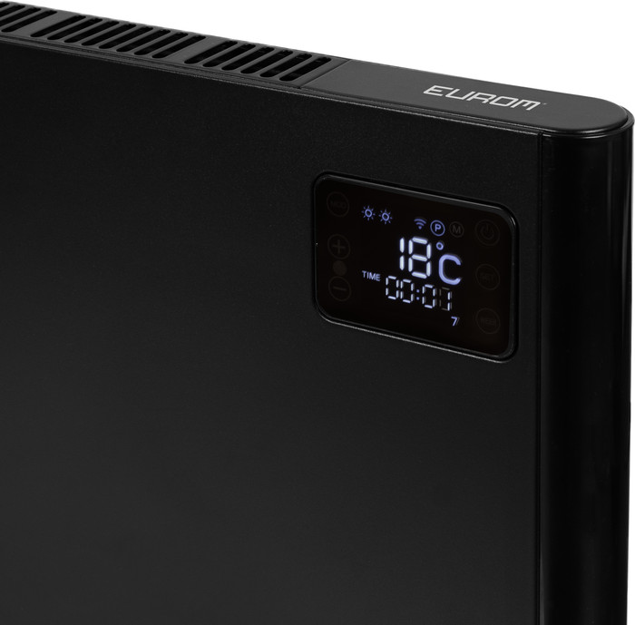 Eurom Alutherm 2000 Wifi Zwart detail