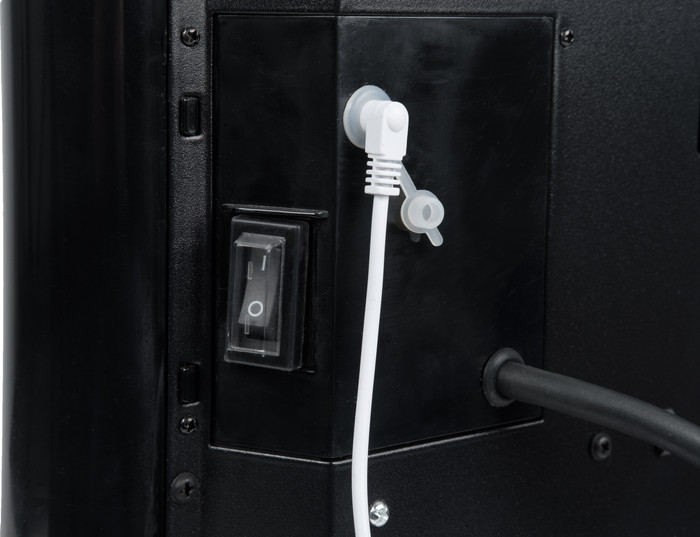 Eurom Alutherm 2000 Wifi Zwart detail