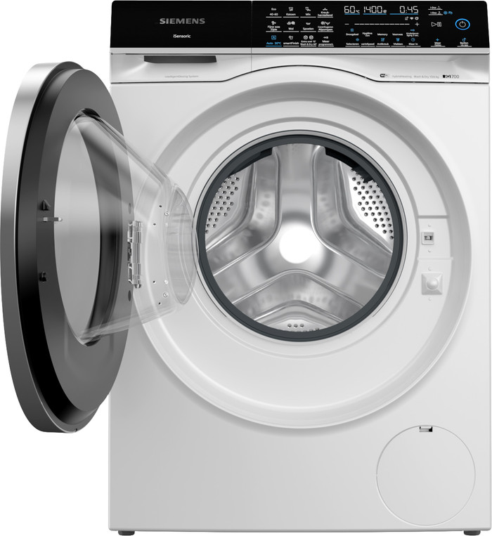 Siemens WN54C2A0NL 10,5/6 kg binnenkant