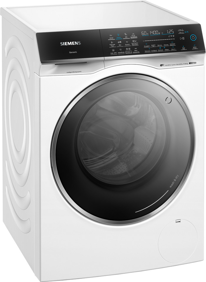 Siemens WN54C2A0NL 10,5/6 kg linkerkant