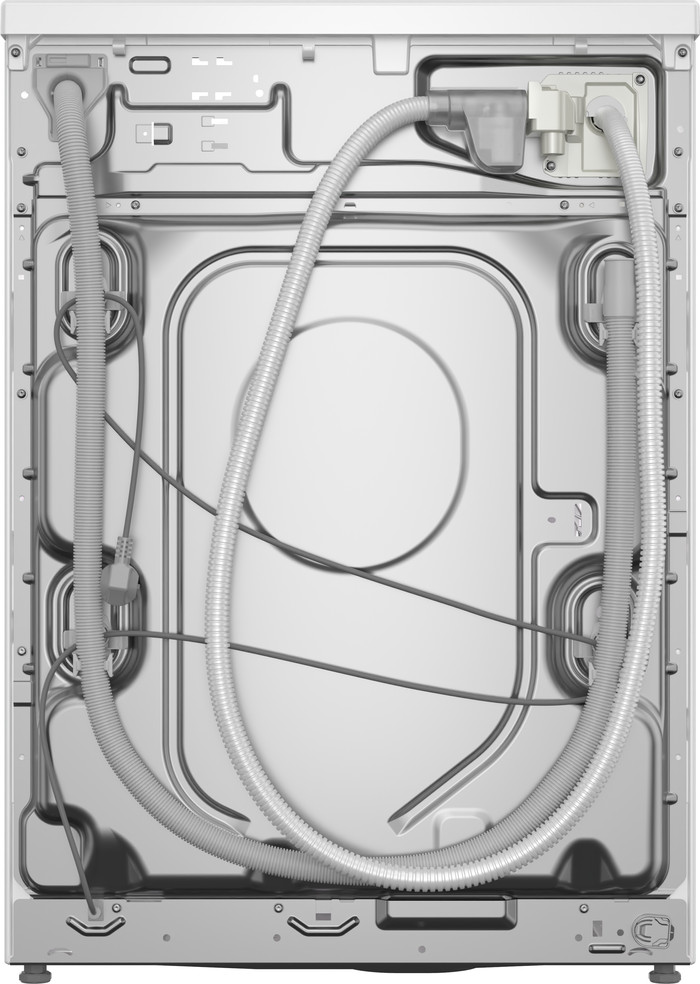 Siemens WN54C2A0NL 10,5/6 kg achterkant
