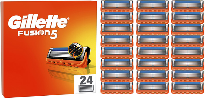 Gillette Fusion5 Navulmesjes (24 stuks) Main Image
