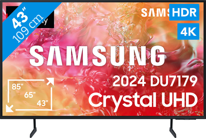 Samsung GU43DU7179 (2024) Main Image