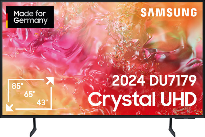 Samsung GU55DU7179 + Samsung HW-C440G/ZG front