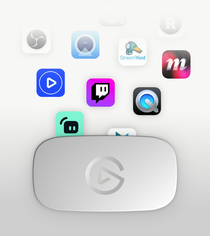 Elgato Game Capture Neo product in gebruik