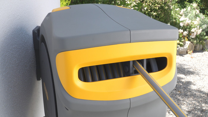 Hozelock AutoReel 20 meter detail