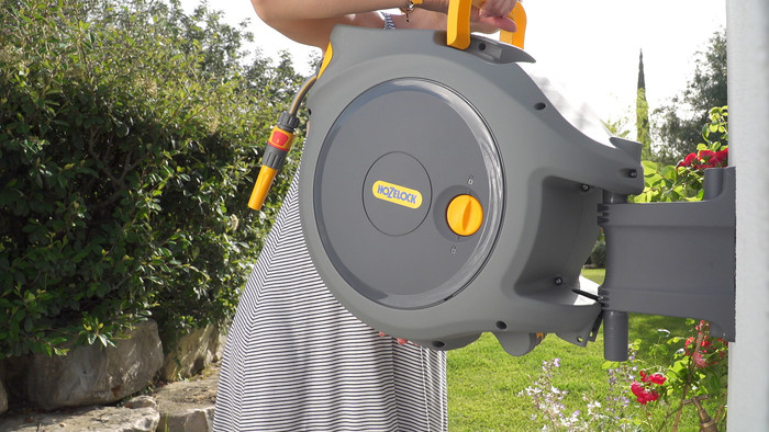 Hozelock AutoReel 20 meter detail