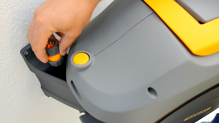 Hozelock AutoReel 20 meter detail