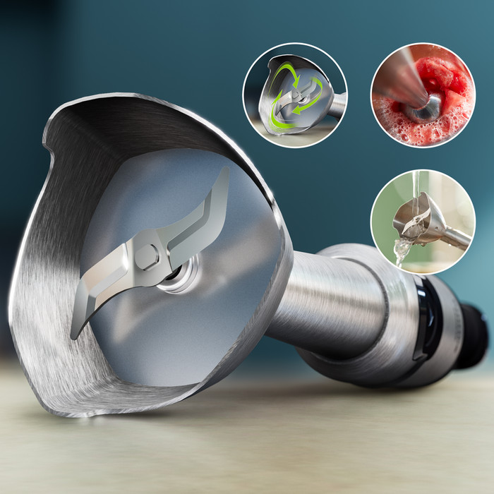 Philips HR2682/00 onderkant