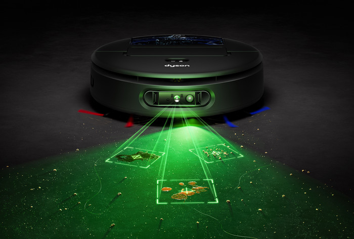 Dyson Spot+Scrub AI voorkant