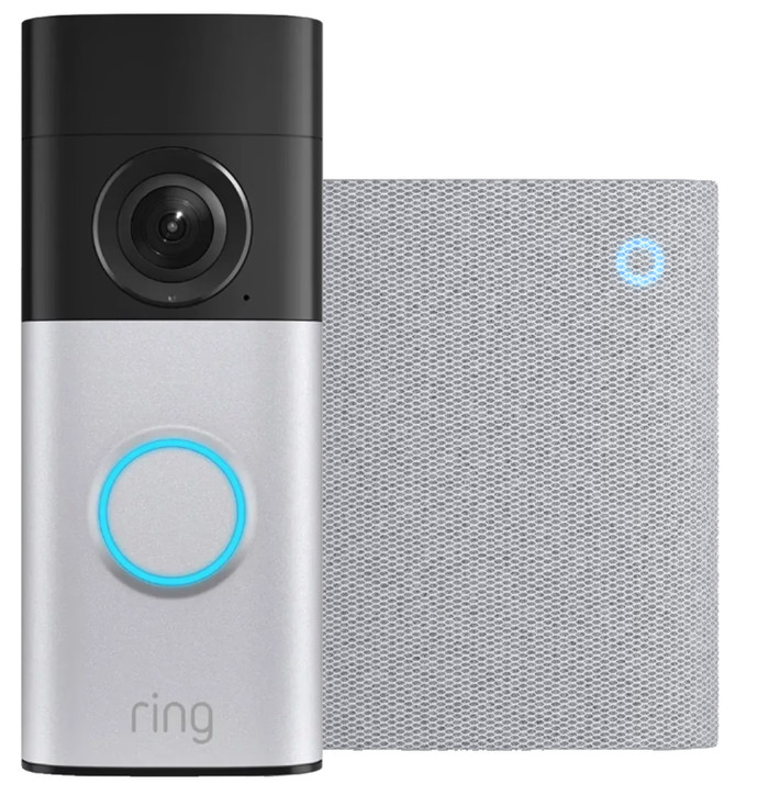 Ring Bedrade Video Deurbel Plus + Chime 3e Generatie Main Image
