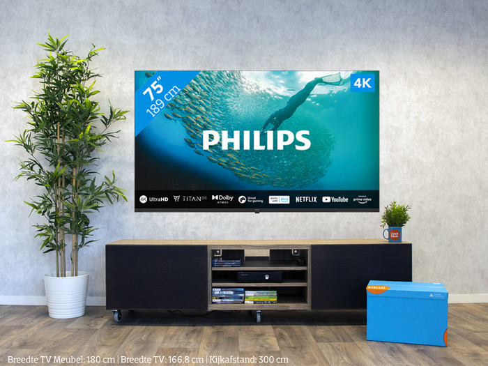 Philips 75PUS7009 (2024) visual Coolblue 1