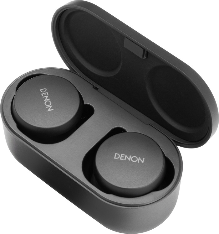 Denon PerL Schwarz verpackung