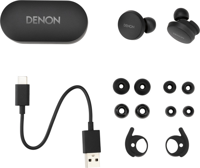 Denon PerL Schwarz zubehör
