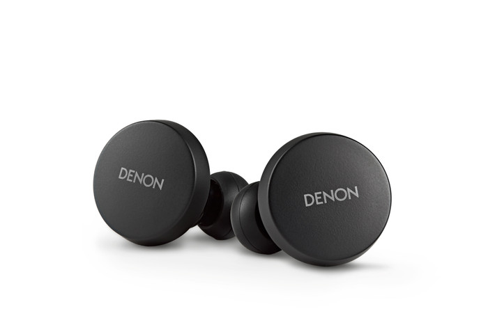 Denon PerL Schwarz visueller lieferant