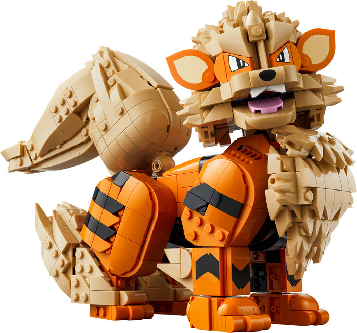 LEGO Pokémon Arcanine 72160 Main Image
