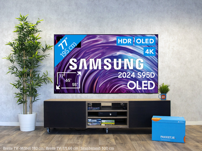 Samsung OLED GQ77S95DAT (2024) visuelles Coolblue 1