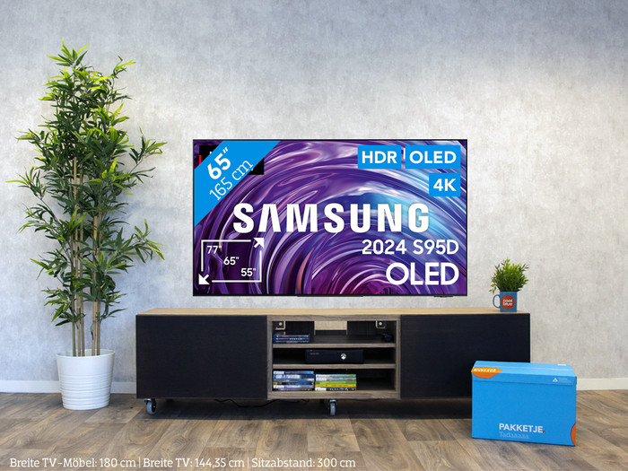 Samsung OLED GQ65S95DAT (2024) visuelles Coolblue 1