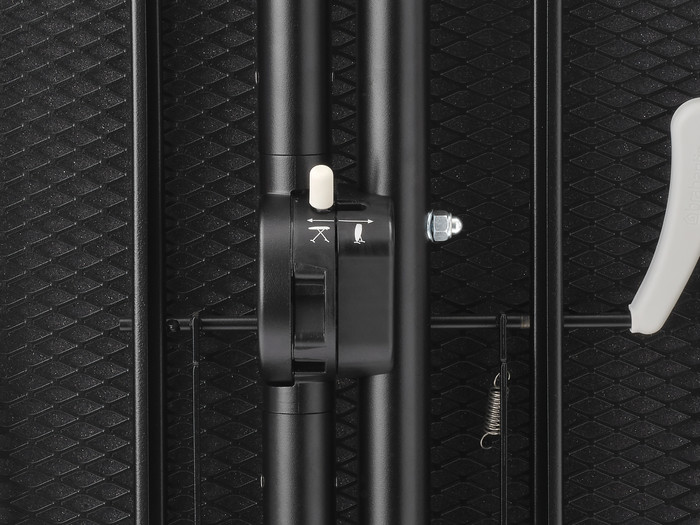 Brabantia Strijkplank en Stoombord D - 2 in 1- 135x45 cm - Denim Black detail