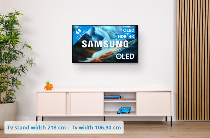 Samsung OLED 48 inches S90H (2026) visual Coolblue 1