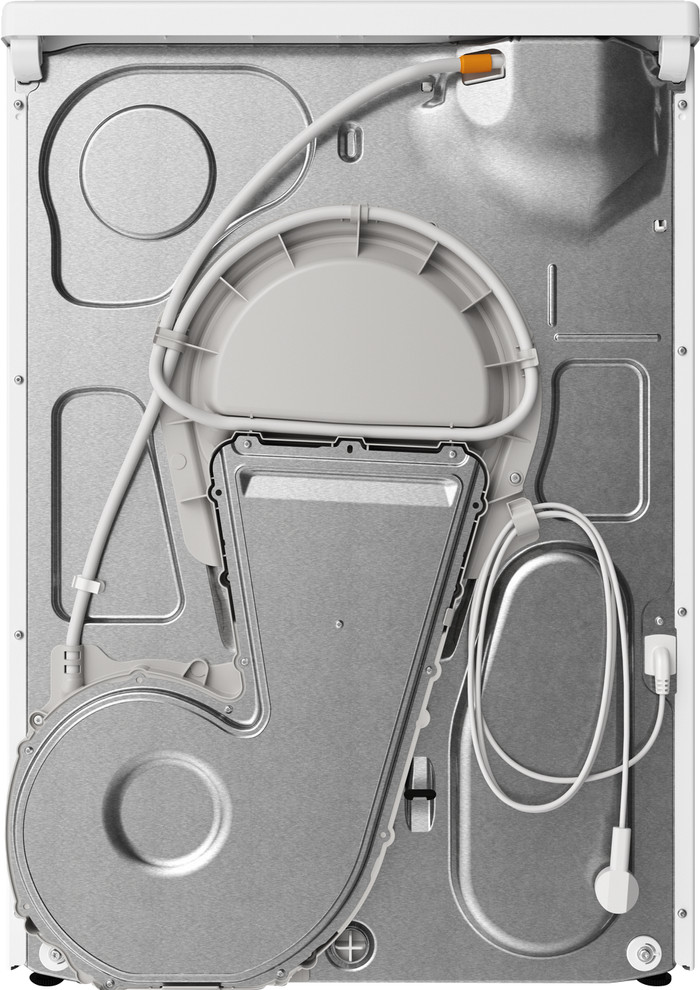 Miele TSL 683 WP B EcoSpeed & Steam achterkant