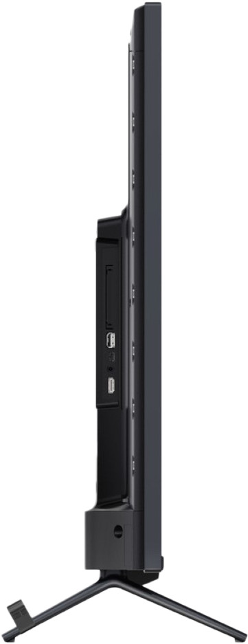 Philips 85PUS8309 - Ambilight (2024) + Soundbar + Hdmi kabel rechterkant
