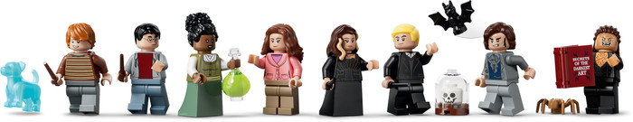 LEGO Harry Potter Verdonkeremaansteeg Tovenaarswinkels 76471 detail