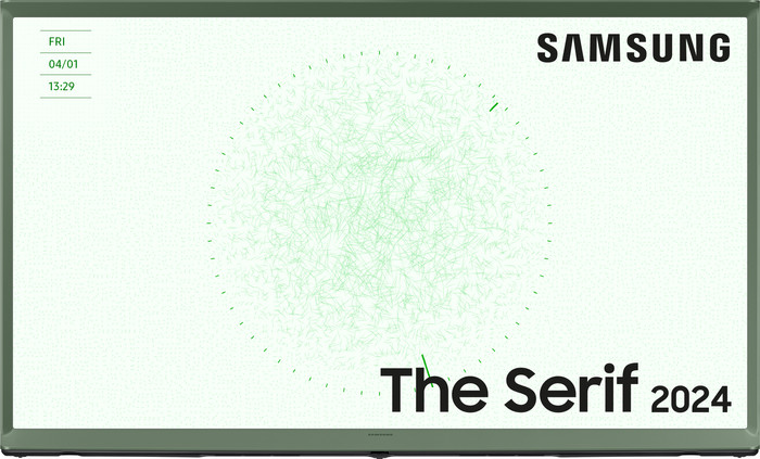 Samsung The Serif Ivy Green 43LS01D (2024) voorkant