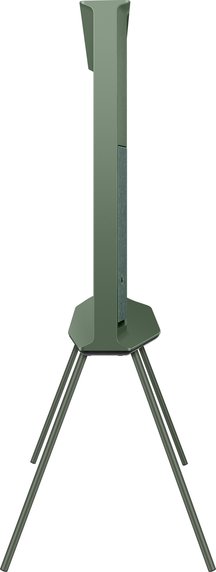 Samsung The Serif Ivy Green 43LS01D (2024) rechterkant