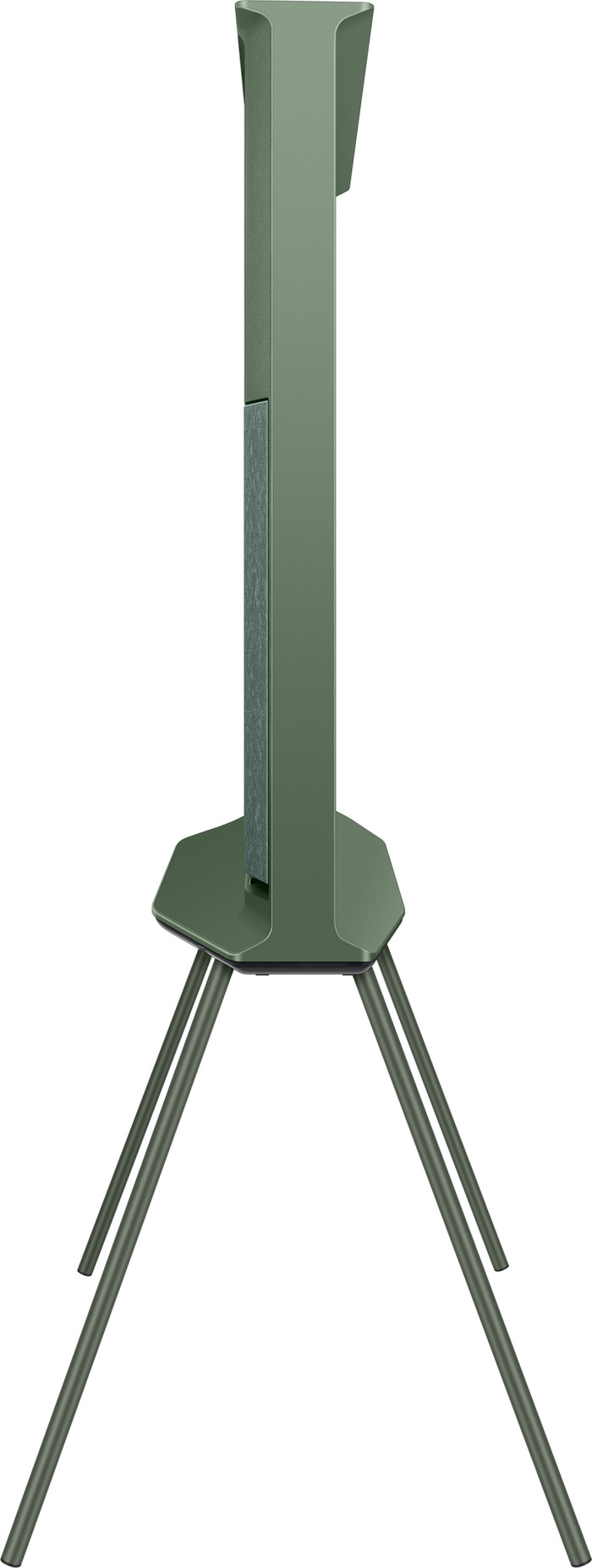 Samsung The Serif Ivy Green 43LS01D (2024) linkerkant