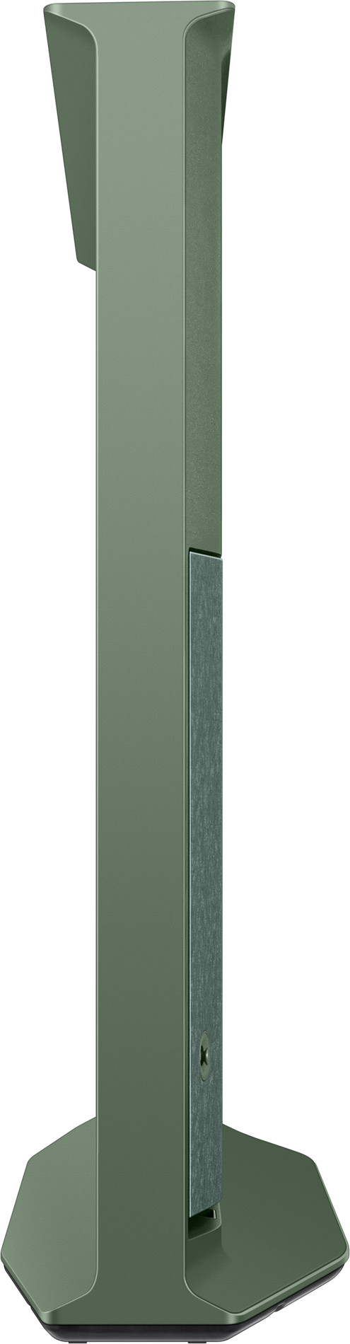 Samsung The Serif Ivy Green 43LS01D (2024) rechterkant