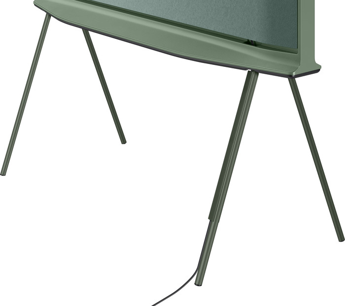 Samsung The Serif Ivy Green 43LS01D (2024) detail