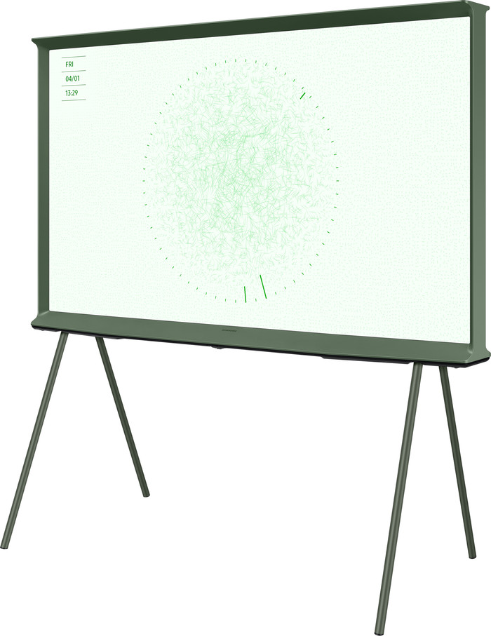 Samsung The Serif Ivy Green 43LS01D (2024) voorkant