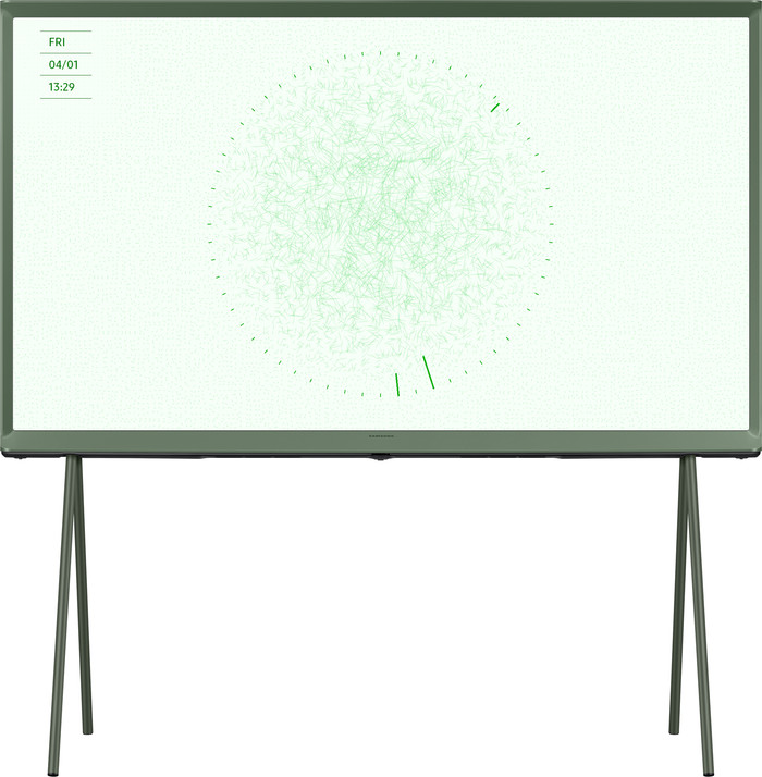 Samsung The Serif Ivy Green 43LS01D (2024) voorkant