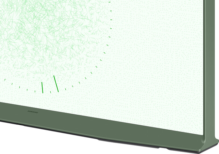 Samsung The Serif Ivy Green 43LS01D (2024) detail